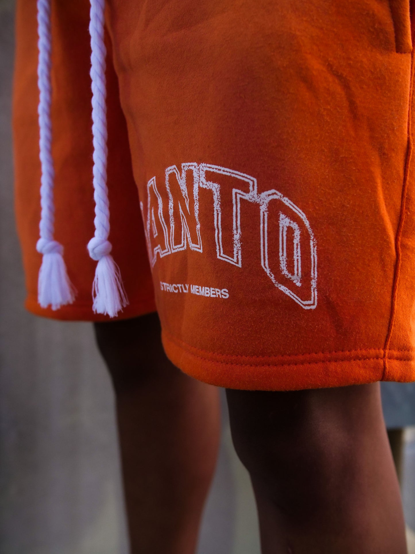 “ORANGE” SANTO SET