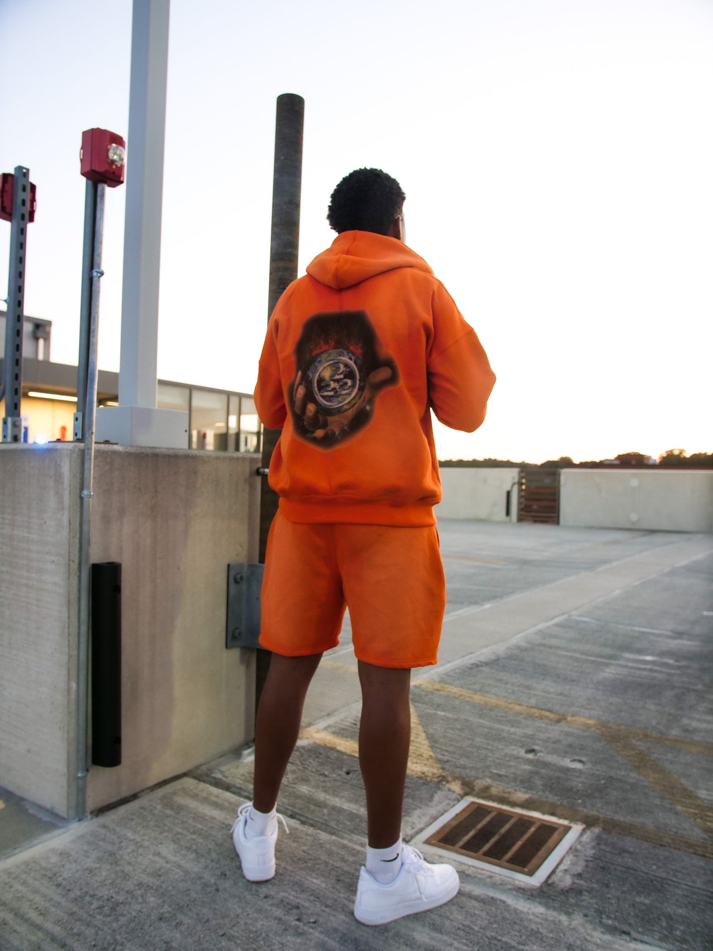 “ORANGE” SANTO SET
