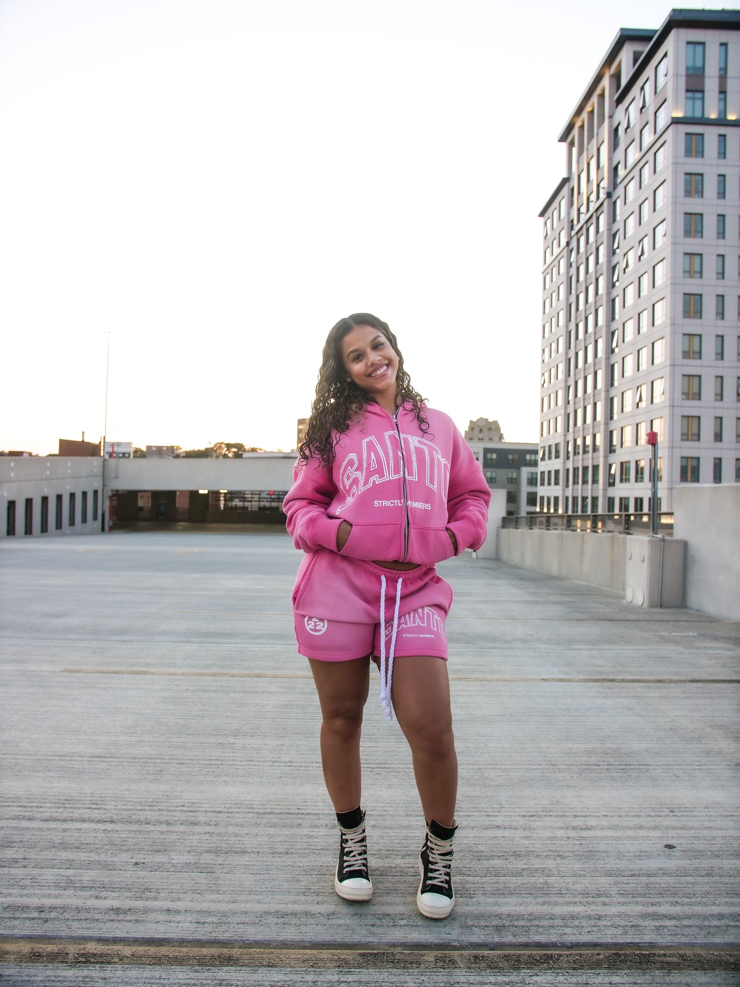 “ROSE” SANTO SET