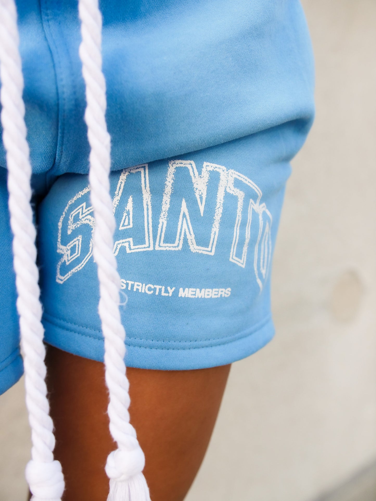 “SKY BLUE” SANTO SET