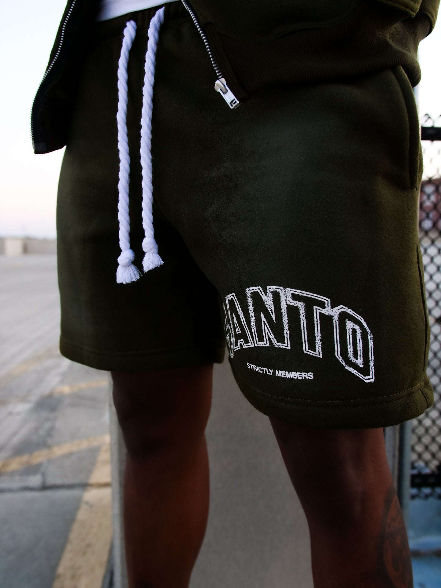 “OLIVE” SANTO SET