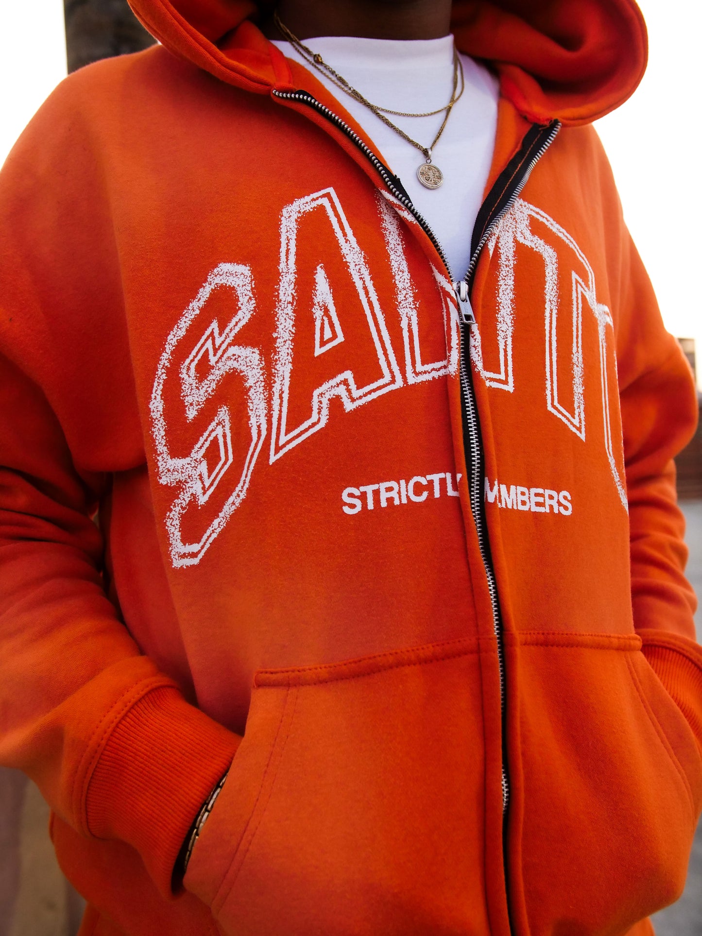 “ORANGE” SANTO SET
