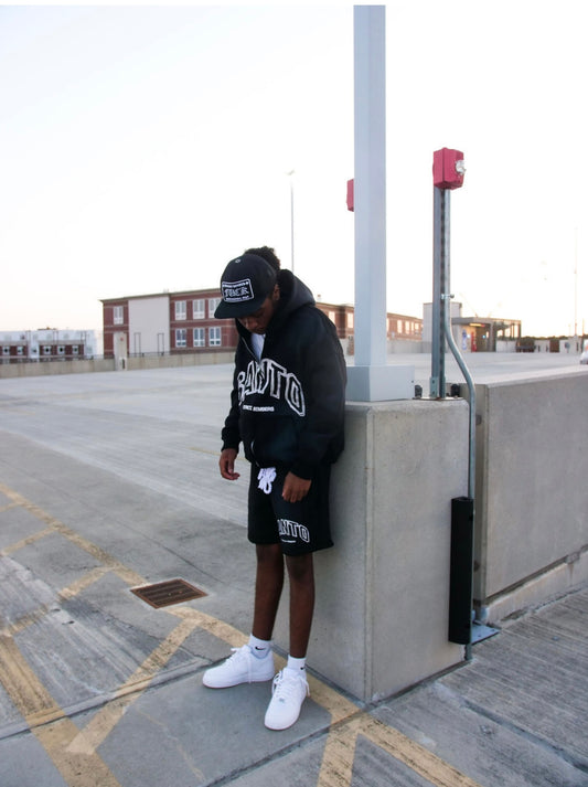 “NOIR” SANTO SET