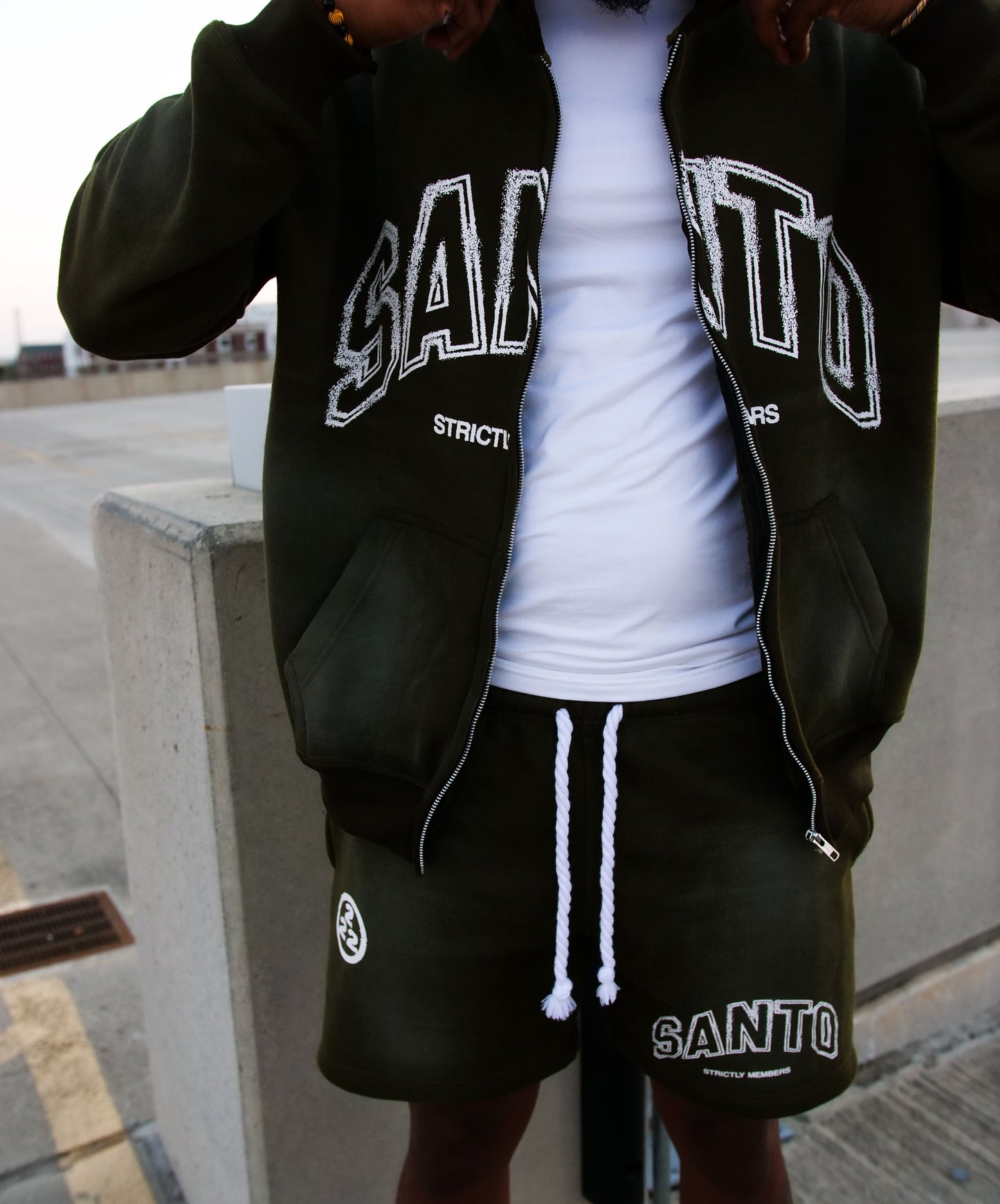 “OLIVE” SANTO SET